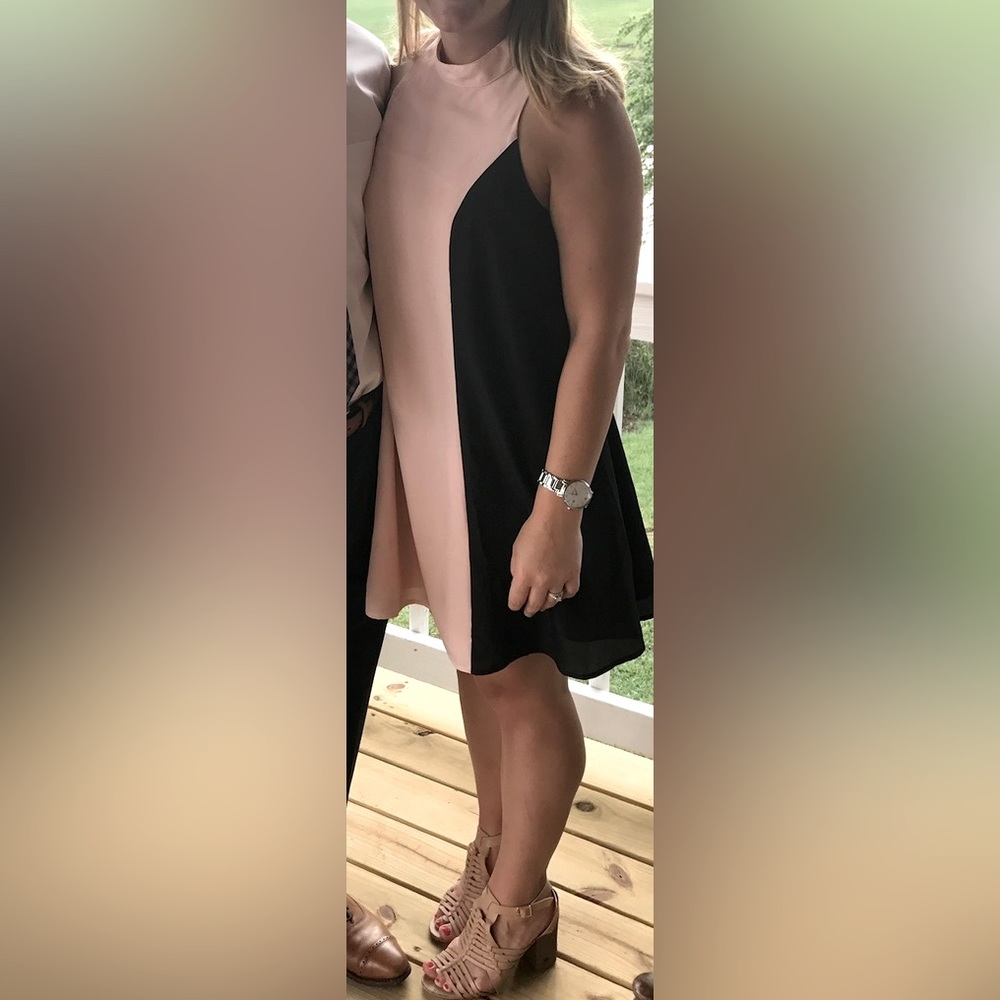 Semiformal dress - Crosby brand. Size M.